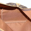 LOUIS VUITTON Monogram Keepall 55 Boston Bag M41424 LV Auth 147753-22