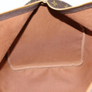 LOUIS VUITTON Monogram Keepall 55 Boston Bag M41424 LV Auth 147753-23