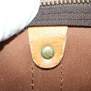 LOUIS VUITTON Monogram Keepall 55 Boston Bag M41424 LV Auth 147753-12