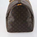 LOUIS VUITTON Monogram Keepall 55 Boston Bag M41424 LV Auth 147753-3