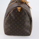LOUIS VUITTON Monogram Keepall 55 Boston Bag M41424 LV Auth 147753-4