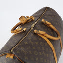 LOUIS VUITTON Monogram Keepall 55 Boston Bag M41424 LV Auth 147753-6