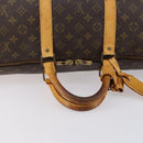 LOUIS VUITTON Monogram Keepall 55 Boston Bag M41424 LV Auth 147753-7