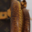 LOUIS VUITTON Monogram Keepall 55 Boston Bag M41424 LV Auth 147753-9