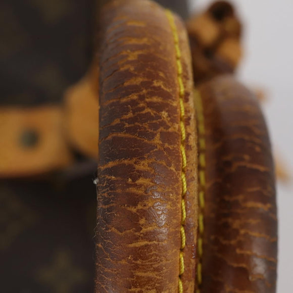 LOUIS VUITTON Monogram Keepall 55 Boston Bag M41424 LV Auth 147753