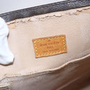 LOUIS VUITTON Monogram Sac Plat Hand Bag M51140 LV Auth 147755-10