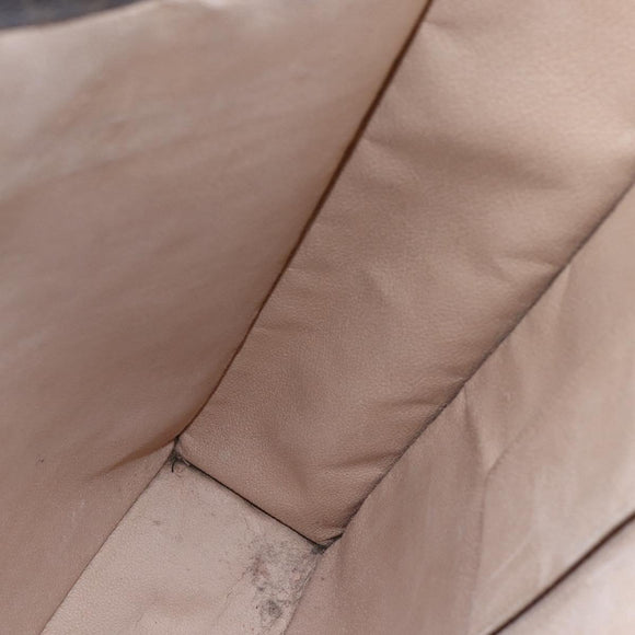 LOUIS VUITTON Monogram Sac Plat Hand Bag M51140 LV Auth 147755