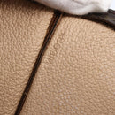 LOUIS VUITTON Monogram Sac Plat Hand Bag M51140 LV Auth 147755-12