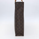 LOUIS VUITTON Monogram Sac Plat Hand Bag M51140 LV Auth 147755-3
