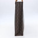 LOUIS VUITTON Monogram Sac Plat Hand Bag M51140 LV Auth 147755-4