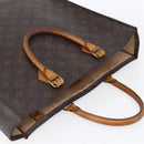 LOUIS VUITTON Monogram Sac Plat Hand Bag M51140 LV Auth 147755-6