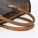 LOUIS VUITTON Monogram Sac Plat Hand Bag M51140 LV Auth 147755-7