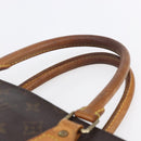 LOUIS VUITTON Monogram Sac Plat Hand Bag M51140 LV Auth 147755-8