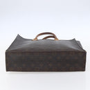 LOUIS VUITTON Monogram Sac Plat Hand Bag M51140 LV Auth 147755-5