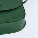 LOUIS VUITTON Epi Saint Cloud GM Shoulder Bag Green M52194 LV Auth 147758-15