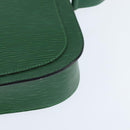 LOUIS VUITTON Epi Saint Cloud GM Shoulder Bag Green M52194 LV Auth 147758-17