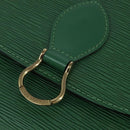 LOUIS VUITTON Epi Saint Cloud GM Shoulder Bag Green M52194 LV Auth 147758-18