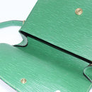 LOUIS VUITTON Epi Saint Cloud GM Shoulder Bag Green M52194 LV Auth 147758-9