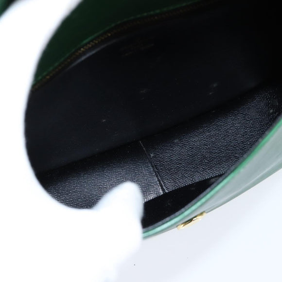 LOUIS VUITTON Epi Saint Cloud GM Shoulder Bag Green M52194 LV Auth 147758
