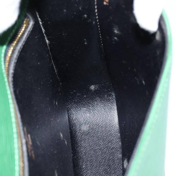 LOUIS VUITTON Epi Saint Cloud GM Shoulder Bag Green M52194 LV Auth 147758