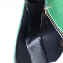 LOUIS VUITTON Epi Saint Cloud GM Shoulder Bag Green M52194 LV Auth 147758-21