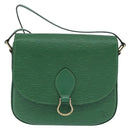 LOUIS VUITTON Epi Saint Cloud GM Shoulder Bag Green M52194 LV Auth 147758-13