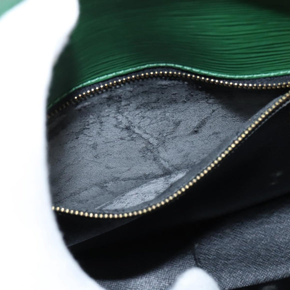 LOUIS VUITTON Epi Saint Cloud GM Shoulder Bag Green M52194 LV Auth 147758