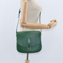 LOUIS VUITTON Epi Saint Cloud GM Shoulder Bag Green M52194 LV Auth 147758-22