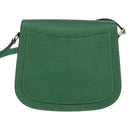 LOUIS VUITTON Epi Saint Cloud GM Shoulder Bag Green M52194 LV Auth 147758-2