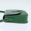 LOUIS VUITTON Epi Saint Cloud GM Shoulder Bag Green M52194 LV Auth 147758-3