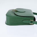 LOUIS VUITTON Epi Saint Cloud GM Shoulder Bag Green M52194 LV Auth 147758-4