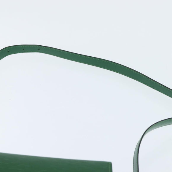 LOUIS VUITTON Epi Saint Cloud GM Shoulder Bag Green M52194 LV Auth 147758