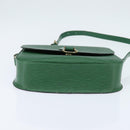 LOUIS VUITTON Epi Saint Cloud GM Shoulder Bag Green M52194 LV Auth 147758-5
