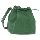 LOUIS VUITTON Epi Petit Noe Shoulder Bag Green M44104 LV Auth 147759-1