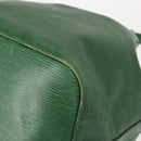 LOUIS VUITTON Epi Petit Noe Shoulder Bag Green M44104 LV Auth 147759-18