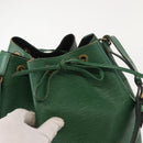 LOUIS VUITTON Epi Petit Noe Shoulder Bag Green M44104 LV Auth 147759-20