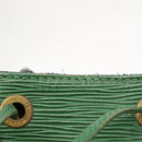 LOUIS VUITTON Epi Petit Noe Shoulder Bag Green M44104 LV Auth 147759-9