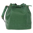 LOUIS VUITTON Epi Petit Noe Shoulder Bag Green M44104 LV Auth 147759-13