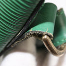 LOUIS VUITTON Epi Petit Noe Shoulder Bag Green M44104 LV Auth 147759-12