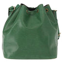 LOUIS VUITTON Epi Petit Noe Shoulder Bag Green M44104 LV Auth 147759-2