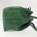 LOUIS VUITTON Epi Petit Noe Shoulder Bag Green M44104 LV Auth 147759-3