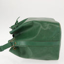 LOUIS VUITTON Epi Petit Noe Shoulder Bag Green M44104 LV Auth 147759-4