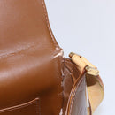 LOUIS VUITTON Monogram Vernis Thompson Street Bag Bronze M91124 LV Auth 147761-9