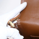 LOUIS VUITTON Monogram Vernis Thompson Street Bag Bronze M91124 LV Auth 147761-10