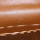 LOUIS VUITTON Monogram Vernis Thompson Street Bag Bronze M91124 LV Auth 147761-18