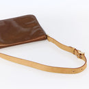 LOUIS VUITTON Monogram Vernis Thompson Street Bag Bronze M91124 LV Auth 147761-7