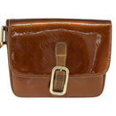 LOUIS VUITTON Monogram Vernis Christie GM Bag Bronze M91107 LV Auth 147762-13