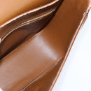 LOUIS VUITTON Monogram Vernis Christie GM Bag Bronze M91107 LV Auth 147762-21