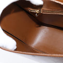 LOUIS VUITTON Monogram Vernis Christie GM Bag Bronze M91107 LV Auth 147762-22