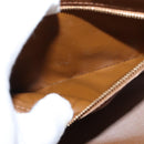 LOUIS VUITTON Monogram Vernis Christie GM Bag Bronze M91107 LV Auth 147762-23